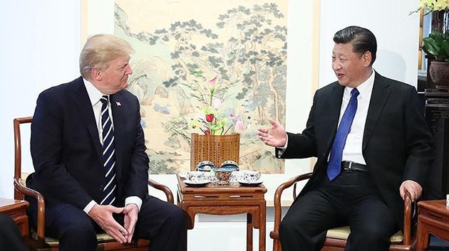 الخميس المقبل: ترامب يلتقي مع رئيس الصين في كوريا الجنوبية