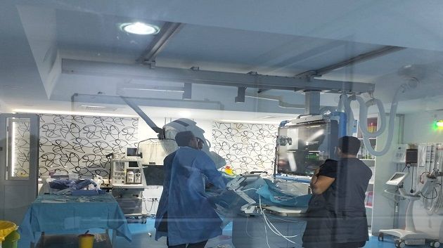 سوسة: قاعة قسطرة جديدة بالمستشفى الجامعي سهلول