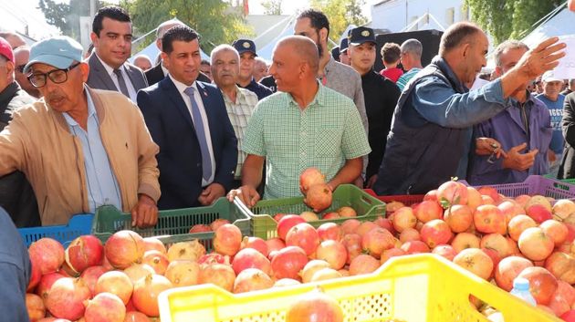 افتتاح مهرجان الرّمّان بغار الدماء