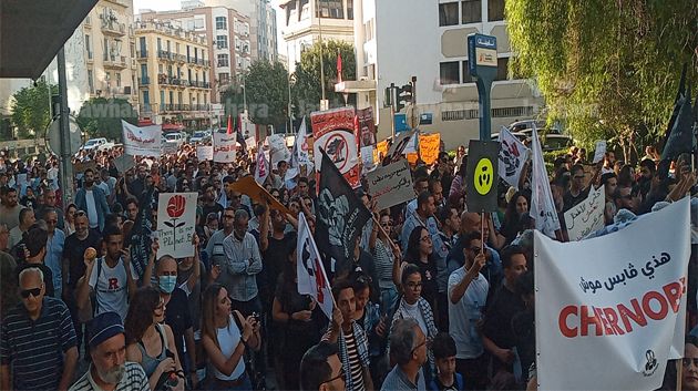 تونس العاصمة: تحرك احتجاجي ومسيرة حاشدة بعنوان 'الشعب يريد تفكيك الوحدات'