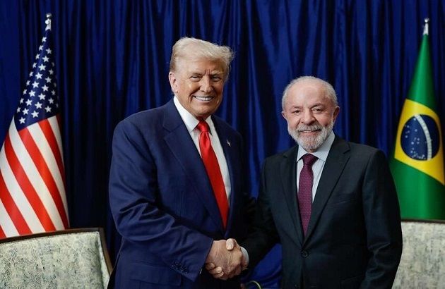 لولا دا سيلفا يعبر عن ارتياحه لنتائج اجتماع عقده مع ترامب