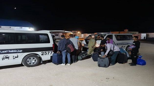 ليبيا: ترحيل 18 مهاجرا بينهم 15 مصابا بالتهاب الكبد الوبائي 