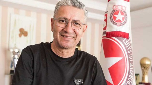 النجم الساحلي: رفض إستقالة زبير بية