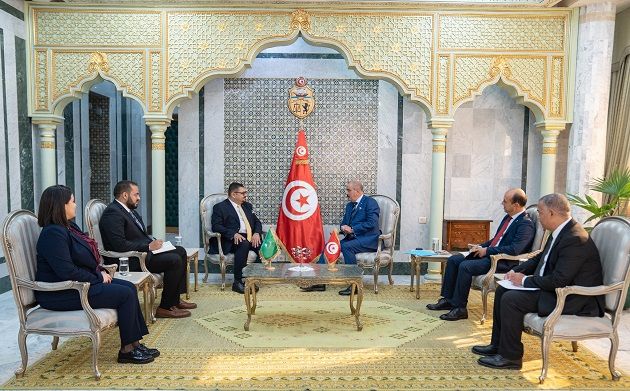 وزير الخارجية يستقبل المدير التنفيذي لمركز التميّز الافريقي للأسواق الشاملة 