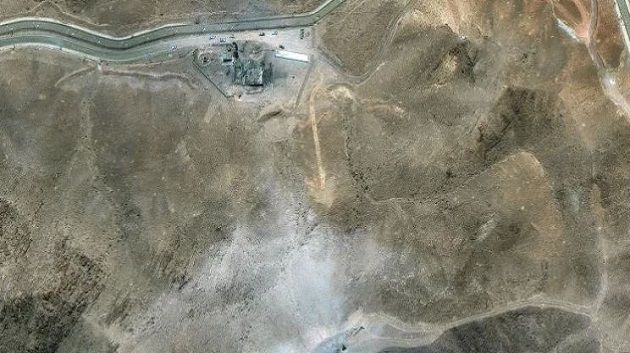 صور فضائية تكشف نشاطا نوويا جديدا في إيران
