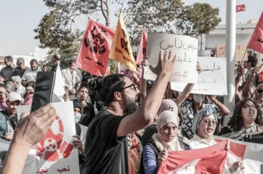 قابس.. مسيرة جديدة يوم الجمعة