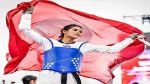 وفاء المسغوني تتوّج بذهبية بطولة العالم في التايكوندو