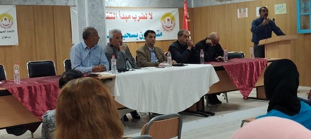 السالمي.. استعدادات لتحركات ميدانية لارجاع الحوار الاجتماعي واستئناف المفاوضات