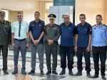 معبر راس جدير.. جلسة عمل بين الوحدات الديوانية التونسية ووحدات الجمارك الليبية