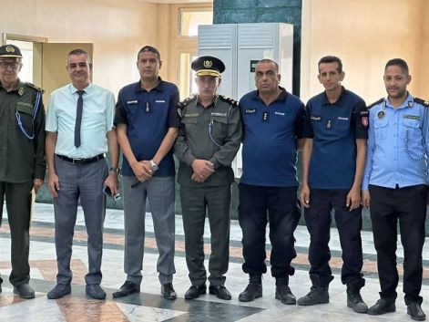 معبر راس جدير.. جلسة عمل بين الوحدات الديوانية التونسية ووحدات الجمارك الليبية