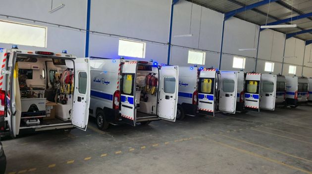 وزارة الصحة: سيارات إسعاف لتعزيز وحدات الطبّ الإستعجالي في الجهات 