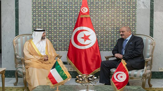 وزير الخارجيّة يتسلّم رسالة خطيّة موجهة الى رئيس الجمهورية من أمير دولة الكويت