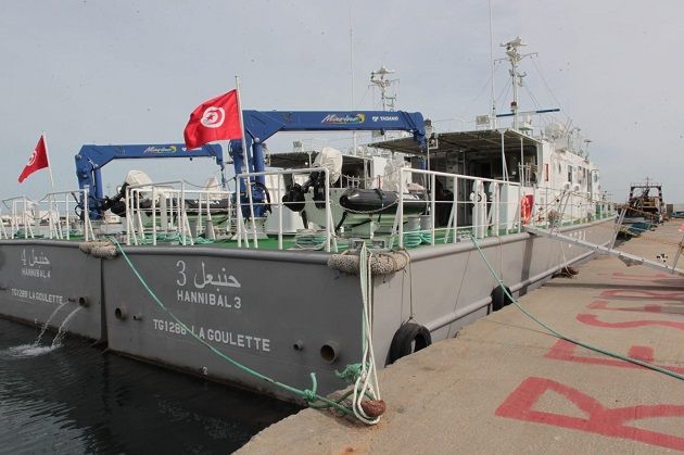 الإعلان عن الإنطلاق الرسمي لدخول سفينتين جديدتين حيّز الإستغلال في مهام المراقبة البحرية