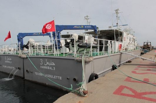 الإعلان عن الإنطلاق الرسمي لدخول سفينتين جديدتين حيّز الإستغلال في مهام المراقبة البحرية