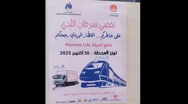 توضيح اثر انهيار جزء من بهو مدخل محطة القطار بتوزر خلال تظاهرة