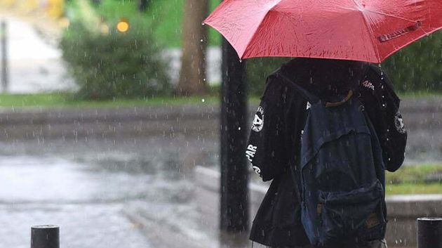 اليوم.. أمطار متفرقة ومؤقتا رعدية تشمل هذه المناطق