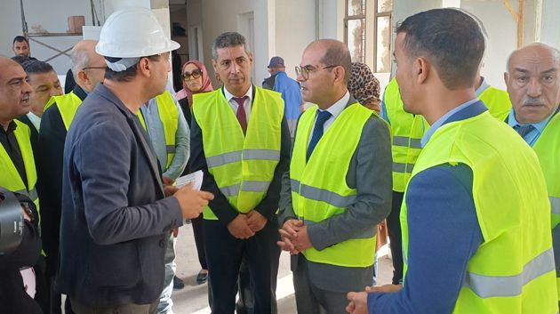 بنزرت: وزير التجهيز يدعو للإسراع في استكمال أشغال عدد من المشاريع