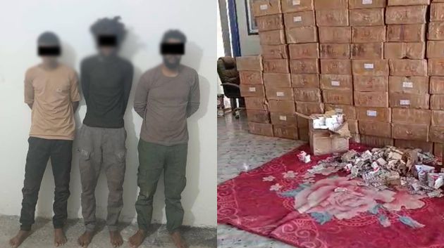 ليبيا: إحباط تهريب حبوب مخدرة بعد اشتباكات مع مُهرّبين