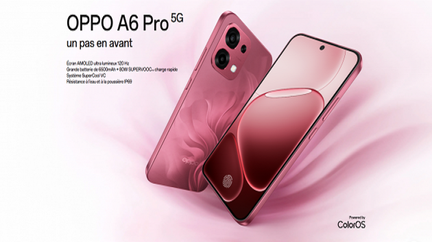 إطلاق سلسلة 'OPPO A6 PRO' : بطاریة تدوم و قوّة إستثنائیة لا تعرف الحدود