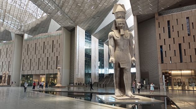 بحضور رؤساء دول وملوك وقادة.. افتتاح المتحف المصري الكبير اليوم