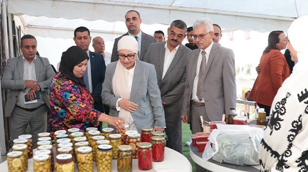 جندوبة: وزيرة الأسرة تسدي تعليمات بدعم المجمع التنموي النسائي 'خيرات الشهدة'