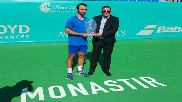 لاورنزو قوستينو يتوج بلقب دورة التحدي الدولية للتنس بالمنستير