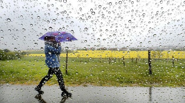 اليوم: أمطار متفرقة ورعدية تشمل هذه المناطق