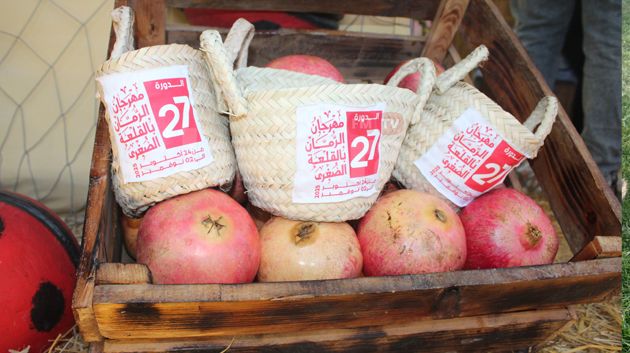 اختتام مهرجان الرمّان بالقلعة الصغرى