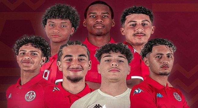 مونديال قطر أقل من 17سنة :تونس تفوز على فيجي بسداسية نظيفة