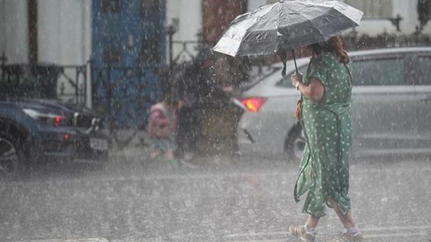 كميّات الأمطار المسجّلة بالبلاد خلال الـ24 ساعة المنقضية