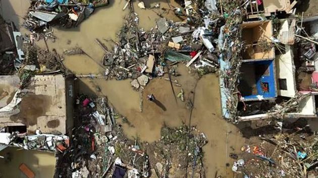 عشرات القتلى والمفقودين جرّاء إعصار ضرب الفلبين