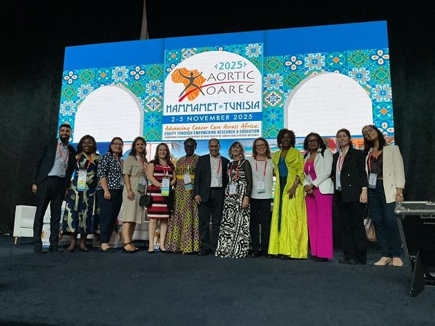 انتخاب تونسية في منصب نائب رئيس المنظمة الأفريقية للأبحاث في مجال الأمراض السرطانية