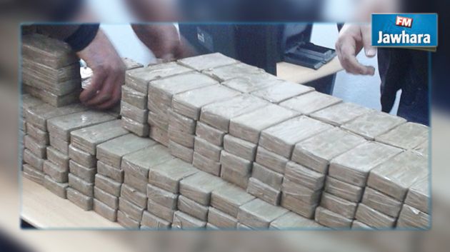 حجز 20 كلغ من الزطلة في الفحص