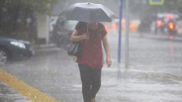 اليوم وغدًا: نزول أمطار مع انخفاض في درجات الحرارة