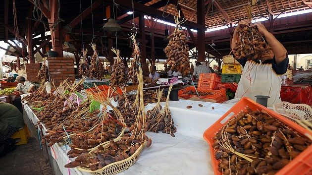 115 مليون دينار قيمة صادرات التمور  خلال شهر