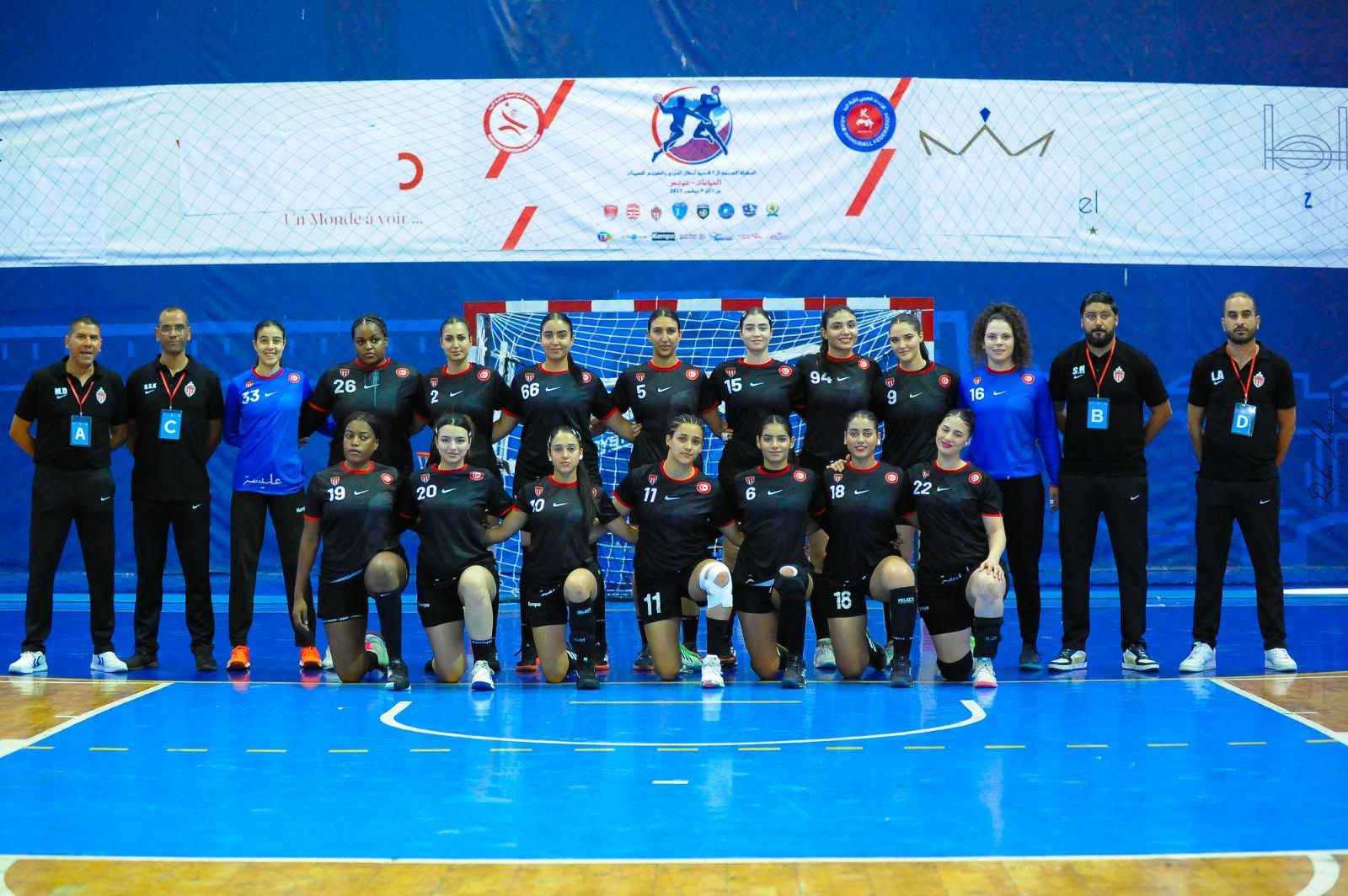 تأهل الجمعية النسائية بالساحل إلى نصف نهائي البطولة العربية للأندية