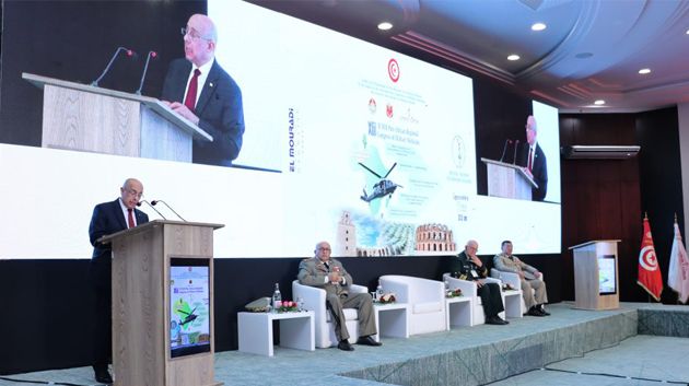 العاصمة: وزير الدفاع يفتتح المؤتمر الاقليمي الافريقي 13 للطبّ العسكري 