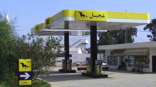 عملية بيضاء تحاكي حادث اشتعال قارورة غاز في وحدة الصيانة بمركز التعبئة بمؤسسة