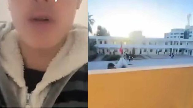 تلميذ مهدّد بالطرد بسبب تحدٍّ على 'تيك توك' !