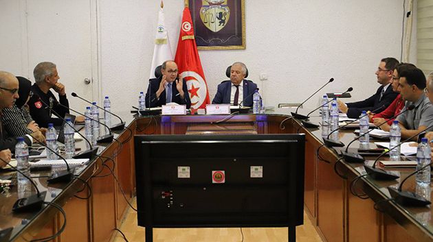 جلسة عمل بوزارة الفلاحة حول إجرءات تيسير ترويج المنتجات الفلاحية