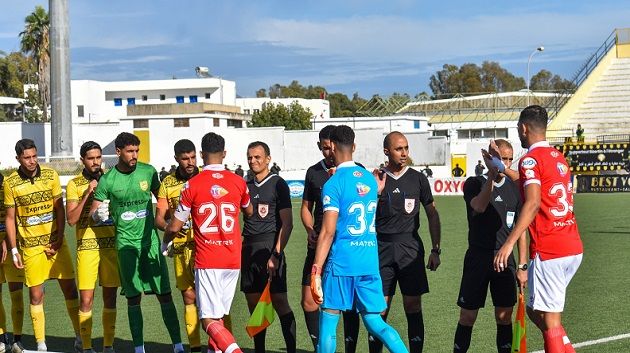 الرابطة الأولى: التعادل يحسم لقاء النادي البنزرتي و النجم الساحلي 