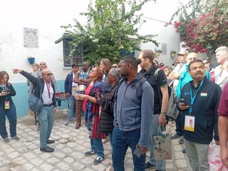 شارك في مؤتمر الغرفة الفتية العالمية.. وفد سياحي متعدّد الجنسيات يزور بنزرت