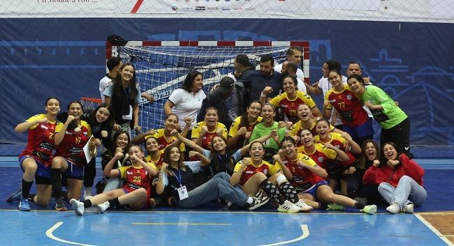 البطولة العربية لكرة اليد: الجمعية النسائية بالحمامات تتوج بالميدالية البرونزية