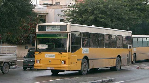 تحوير جزئي لمسلك خطّي الحافلة رقم 104 و 30