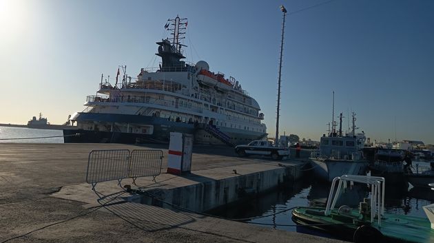  ميناء سوسة يستقبل رحلات بحرية (صور وفيديو)