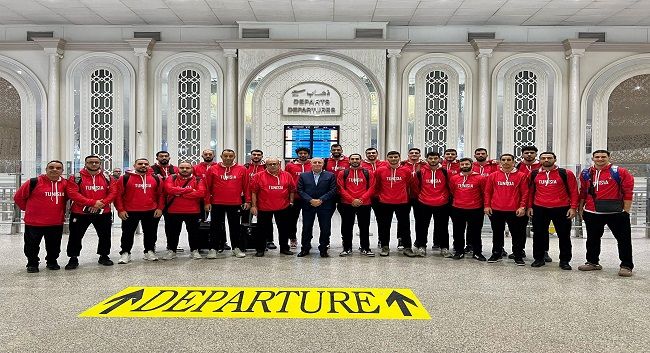 المنتخب التونسي لكرة السلة يتحول إلى تركيا لإجراء تربص تحضيري