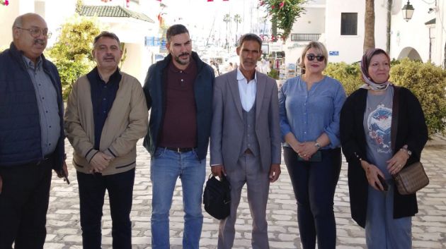 وفد إعلامي جزائري يزور معالم مدينة سوسة وميناء القنطاوي (صور)