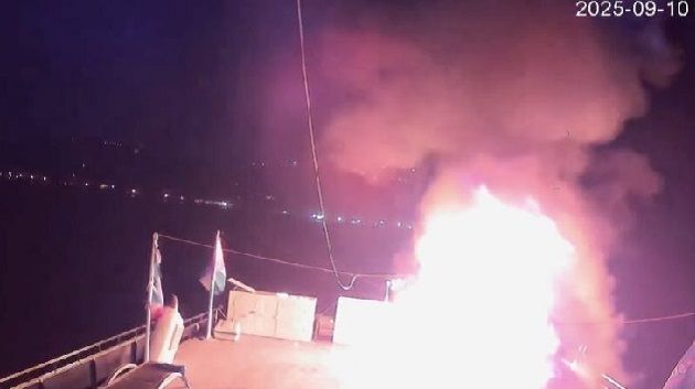 وزير الدفاع يعلّق على استهداف أسطول الصمود