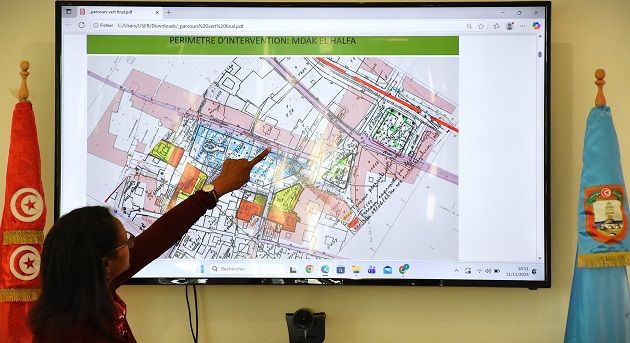 انطلاق أشغال مشروع تهيئة ساحة 