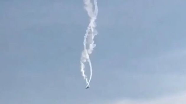 تركيا: مـ.قتـ.ل 20 جنديا في سقوط طائرة عسكرية